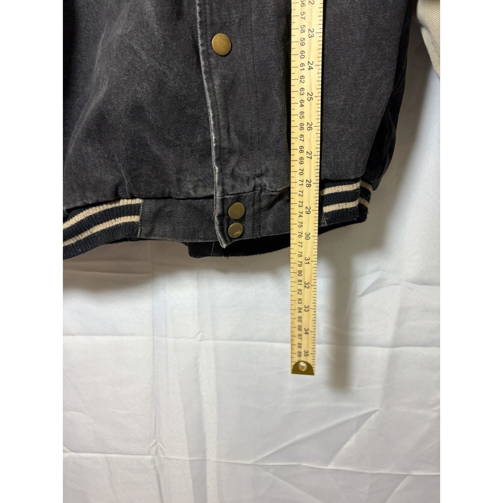NCAA NEBRASKA CORNHUSKERS MEN'S VARSITY JACKET Streetwear Prep Size 2XL - Picture 14 of 16